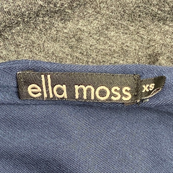 ELLA Moss Alix Chain Sequined V-Neck Mini Dress XS - Picture 11 of 12